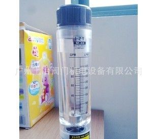 流量計 供應LZM-25GF管道式面板式流量計10,16,20GPM（1寸內(nèi)螺紋）