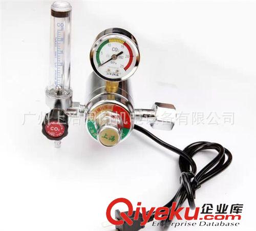 減壓器 YQT-06 YQT-731L 加熱型二氧化碳減壓器  紅旗儀表有限公司廠家原始圖片2