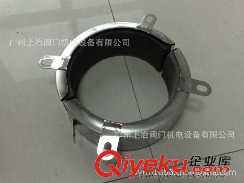耐火、防火材料 供應四川靈達牌阻火圈/ZHQ阻火圈/PVC管阻火圈原始圖片3