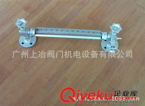 玻璃板液位計 X49F襯氟液位計/防腐蝕玻璃板式液位計/玻璃板液位計/平面水位計原始圖片2