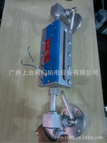 玻璃板液位計 供應平板水位計/玻璃管液位計/雙色水位計/玻璃板液位計/考克原始圖片2