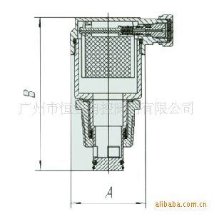 排气阀 供应P25X-16T铜排气阀