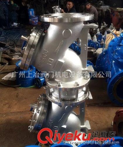 流量控制閥 HS41X-A防污隔斷閥（倒流防止器）不銹鋼絲口倒流防止器