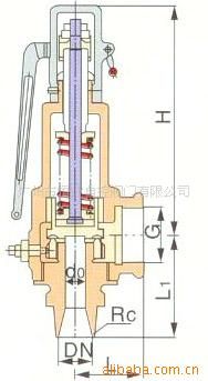 安全閥 供應(yīng)A28H蒸汽安全閥、富羽安全閥、奔牌安全閥