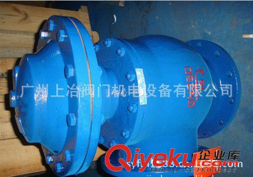 排污閥 廠家供應100s角式排泥閥/氣動快開排泥閥/水力控制閥原始圖片2
