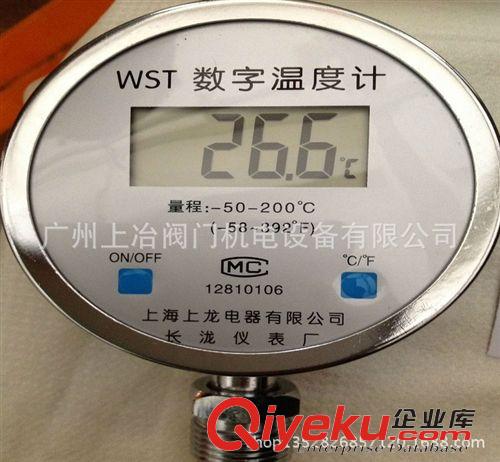 雙金屬溫度計 供應WST-411溫度計數顯雙金屬溫度計 工業溫度計 上海上龍儀表原始圖片3