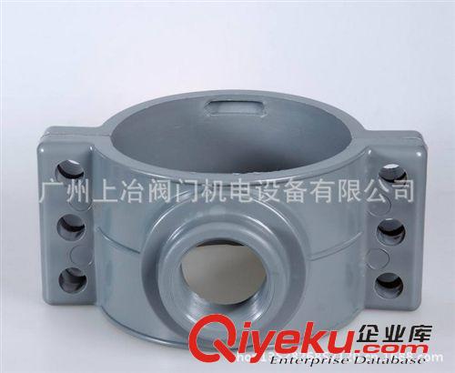 其他管件 廠家供應鞍型增接口/UPVC伸縮節/UPVC哈夫式搶修接/不銹鋼分水鞍原始圖片3