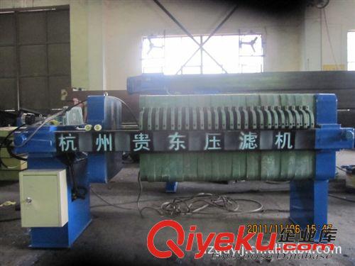 壓濾設備 壓濾機 板框壓濾機 廂式壓濾機原始圖片3