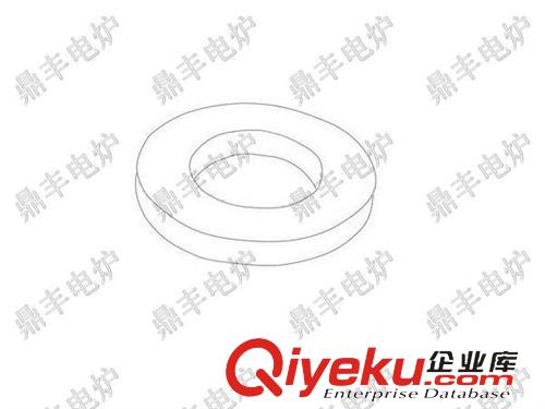 膠木制品 絕緣墊片、絕緣墊圈、中頻爐絕緣配件原始圖片3