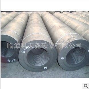 高純石墨制品  河北天堯碳素供應(yīng)高純石墨電極 碳素棒 石墨陰陽(yáng)極 直徑50-1000原始圖片2
