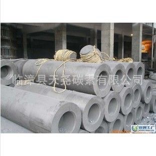石墨電極 【常年供應】直徑450mm超高功率石墨電極 碳素棒 坩鍋 冶金用品原始圖片3