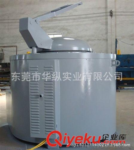 坩堝熔化爐系列 350公斤熔鋁爐 節(jié)能耐用1噸鋁水500度電原始圖片2