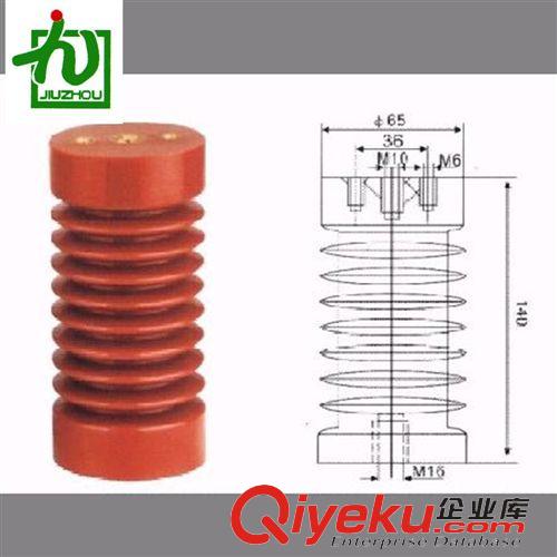 靜電除塵器配件 廠家直銷高壓瓷套，靜電除塵器瓷轉(zhuǎn)軸，瓷緣絕緣子，瓷支柱原始圖片2