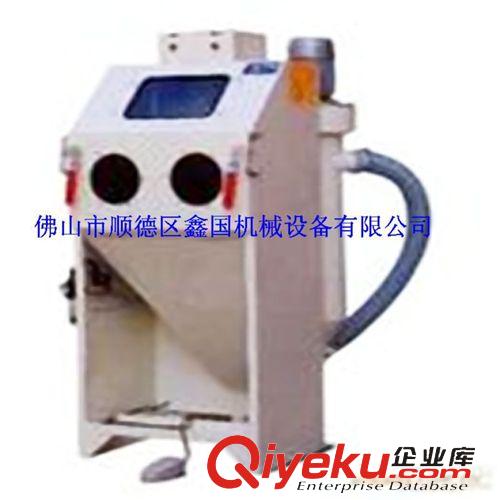 噴砂機 【品質保證】廣東五金噴砂機 廣東雙槍滾筒噴砂機 直銷五金噴砂機