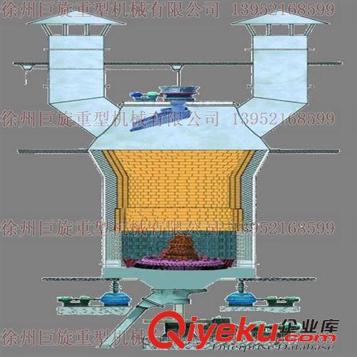 燒成設(shè)備 鉻礦豎式燒結(jié)機(jī)