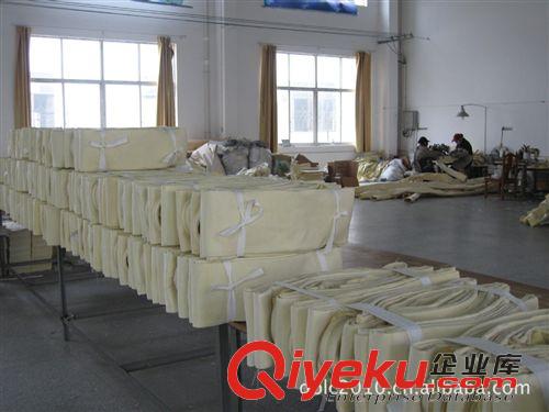 中溫濾袋 供應覆膜中溫迷特針刺氈布袋（清灰能力強，更換周期長）