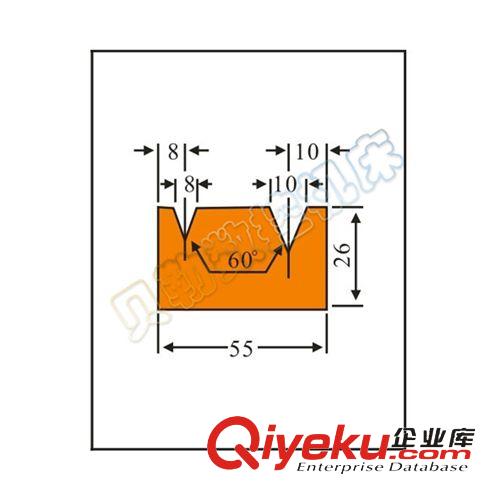 冲压模具 *高精度折弯机模具 H13折弯模具*/