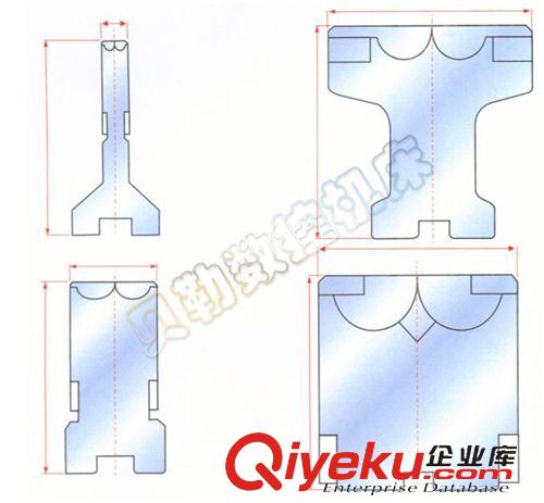 冲压模具 数控折弯机模具生产 无压痕模具制造 保证折弯无压痕/