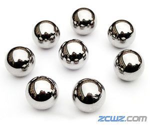 軸承 德州專賣 各種型號鋼球 鋼珠 7毫米 0.7厘米 大小齊全價格便宜原始圖片2