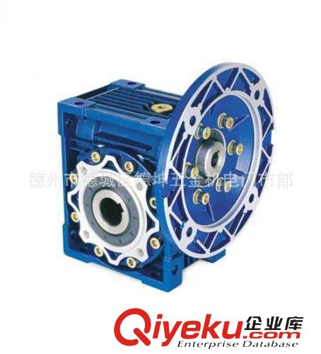 減速機 德州供應 RV系列鋁殼蝸輪減速機 NMRV63-20-1.5  廠家直銷原始圖片2