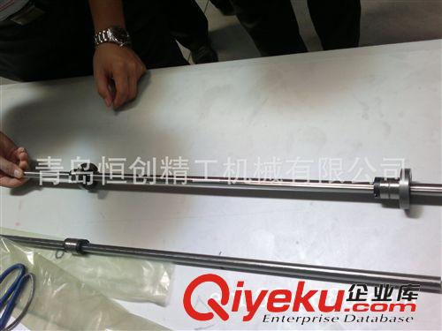 機(jī)床絲桿 青島現(xiàn)貨供應(yīng)臺(tái)灣精密座螺紋滾珠絲杠SFUL2505/4,SFUL2510原始圖片2