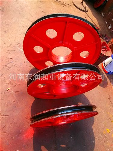 起重機重型配件 大量銷售起重機滑輪片，鑄造滑輪片，量大從優，價格實惠原始圖片2