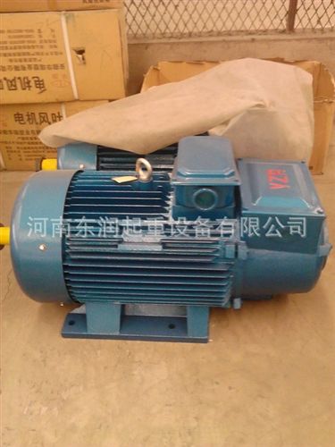 起重專用電動機 廠家直銷佳木斯繞線轉(zhuǎn)子電阻調(diào)速電動機YZR225M-6 30KW -8 22KW