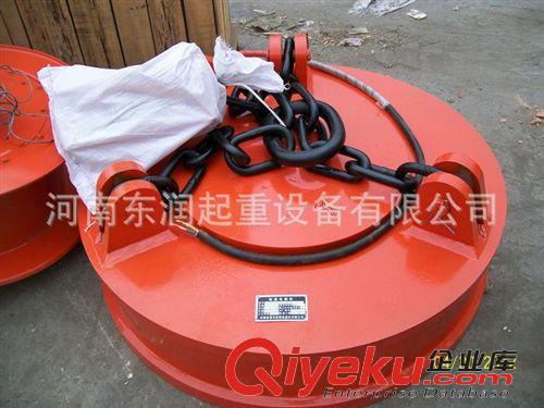 電磁吸盤 專業(yè)生產(chǎn)銷售MW5-A系列廢鋼專用吸盤 直徑1.5米原始圖片2