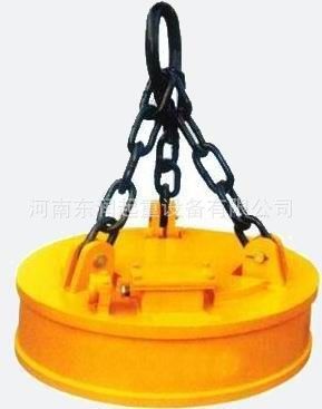 電磁吸盤 專業(yè)生產(chǎn)銷售MW5-A系列廢鋼專用吸盤 直徑1.5米原始圖片3