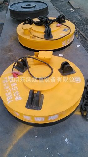 電磁吸盤(pán) 廢鋼專(zhuān)用圓形強(qiáng)勵(lì)磁吸盤(pán)MW5-150A型 直徑1.5米專(zhuān)業(yè)生產(chǎn)gd質(zhì)量