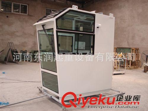 控制電器 生產銷售冶金 鑄造起重機專用保溫駕駛室雙層恒溫全視野鋼化玻璃原始圖片3