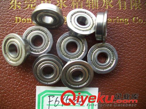 深溝球軸承 優(yōu)質(zhì)法蘭軸承F696ZZ 帶邊軸承F696-2RS F696ZZ 粘塵輪軸承F696ZZ原始圖片3
