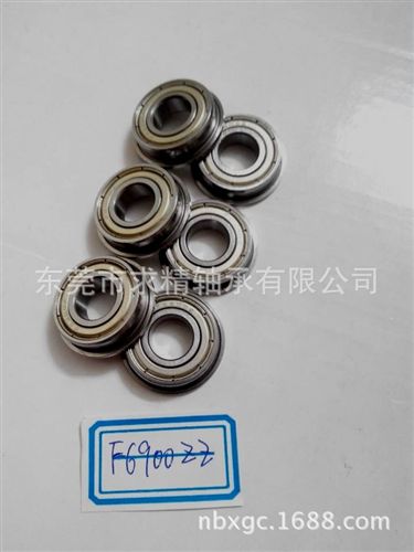 薄壁軸承 現貨供應 微型軸承F6900Z,法蘭軸承F69002RS,