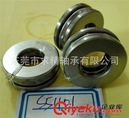 平面推力球軸承 品質供應 S51101不銹鋼軸承 現(xiàn)貨直銷平面軸承S51102原始圖片2