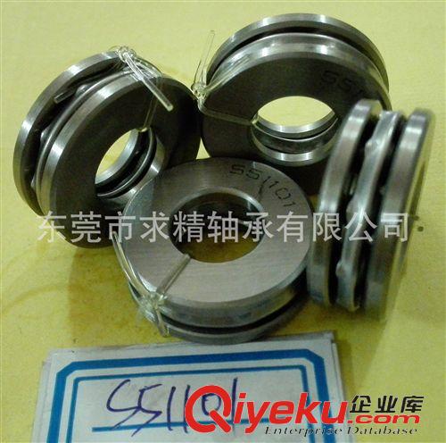 平面推力球軸承 品質供應 S51101不銹鋼軸承 現(xiàn)貨直銷平面軸承S51102原始圖片3