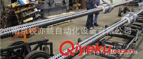 研磨級(jí)滾珠絲桿 專業(yè)制造超大型滾珠絲桿 {zd0}直徑200mm {zd0}長度12米 銑床絲桿原始圖片2