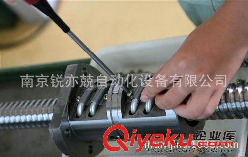 維修滾珠絲桿 維修各機(jī)床廠機(jī)床絲桿 銑床絲桿 外循環(huán)絲桿 左右旋絲桿維修調(diào)試原始圖片3