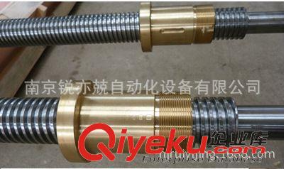 梯形絲桿 南京廠家專業(yè)生產(chǎn)梯形絲桿 機床絲桿 梯形絲桿銅螺母制造絲桿廠家原始圖片3