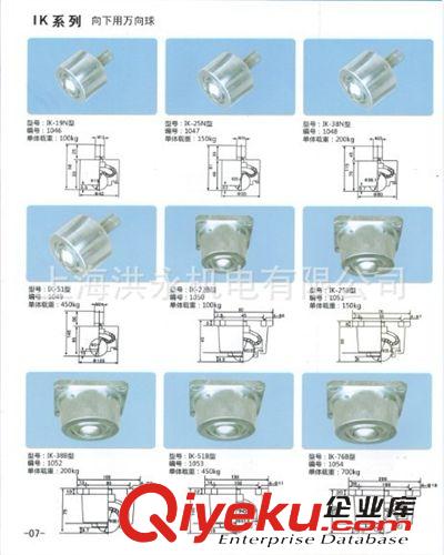 萬向球 供應(yīng)優(yōu)質(zhì)tjsp重型萬向球