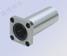 優(yōu)化 廠家批發(fā) 帶方法蘭帶座直線軸承 內(nèi)徑6mm LMK6UU原始圖片2