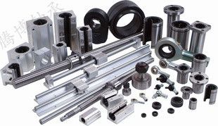 優(yōu)化 廠家批發(fā) 帶方法蘭帶座直線軸承 內(nèi)徑6mm LMK6UU原始圖片3