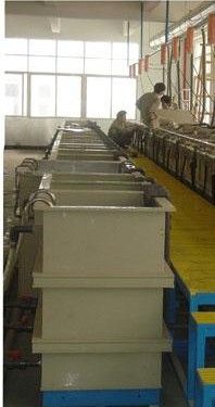 氧化設備生產線 四川 重慶 鋁陽極氧化生產線,著色陽極氧化設備 氧化設備加工三原始圖片3