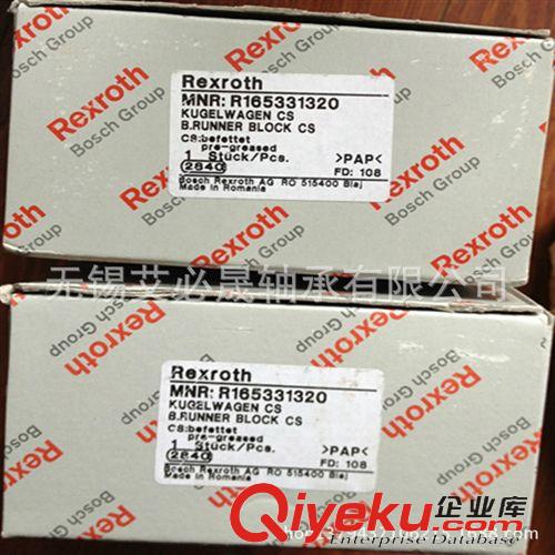 士力樂滑塊 Rexroth.力士樂滑塊 R165332320. R165382420滑塊.無錫現貨原始圖片3