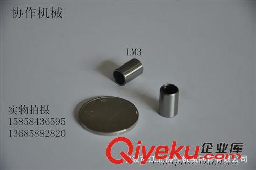 微型直線軸承 大量供應(yīng)精密微型直線軸承LM3