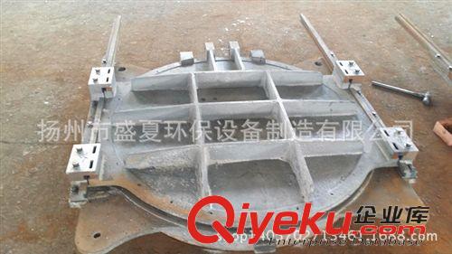 鑄鐵鑲銅閘門 供應(yīng)DN各種型號圓閘門、鑄鐵鑲銅方閘門、螺桿啟閉機(jī)廠家直銷原始圖片2