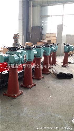 啟閉機(jī) 供應(yīng)定制揚(yáng)州新凱專業(yè)生產(chǎn)手電兩用啟閉機(jī)-手動(dòng)啟閉機(jī)等配套閘門