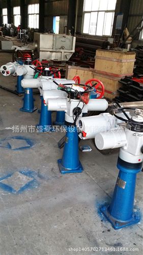 啟閉機 供應定制揚州新凱專業生產手電兩用啟閉機-手動啟閉機等配套閘門