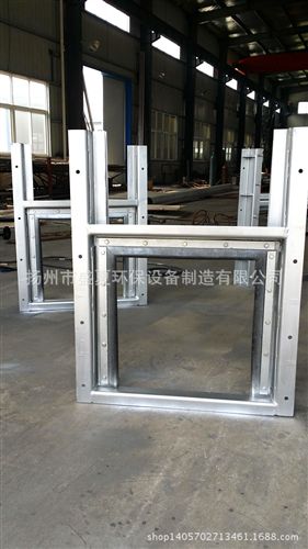 不銹鋼閘門和拍門 不銹鋼方閘門 電動閘門 不銹鋼插板閥