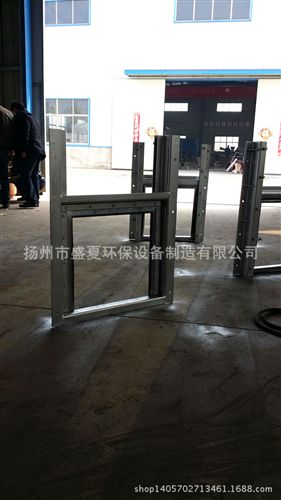 不銹鋼閘門和拍門 廠家供應拍門 不銹鋼拍門 節能型側開式拍門廠家直銷原始圖片3