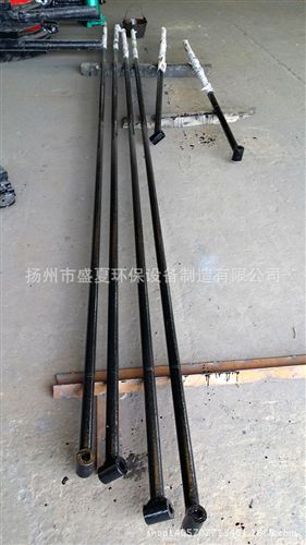 閘門絲桿和絲桿護(hù)罩 批發(fā)各種水渠閘門絲桿 、角牙絲桿 各種閘門絲桿定做原始圖片3